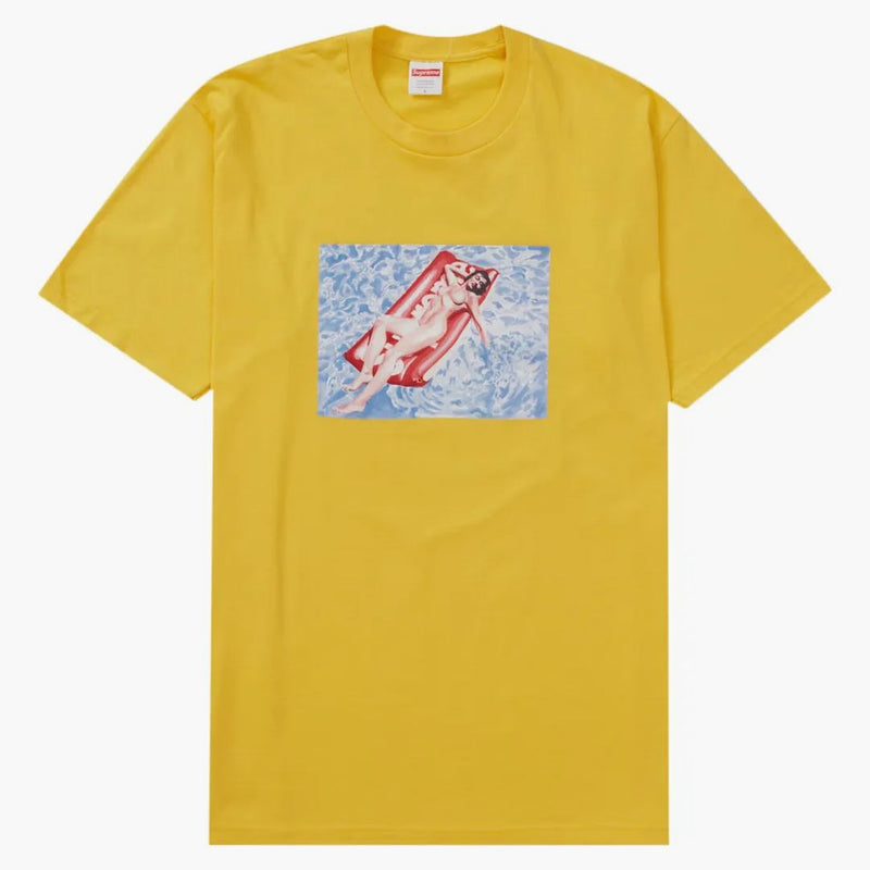 Supreme float tea yellow