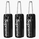 Supreme Floating Keychain (Set of 3) Black