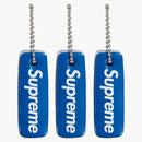 Nejvyšší plovoucí klíčenka (sada 3) vybledlé modré