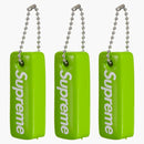Supreme Floating Keychain (Set of 3) Green