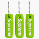 Supreme Floating Keychain (Set of 3) Green