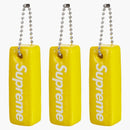 Supreme Floating Keychain (Set of 3) Yellow