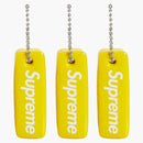 Supreme Floating Keychain (Set of 3) Yellow