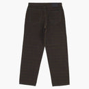 Supreme Flocked Loose Fit Jean Black