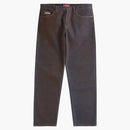 Supreme Flocked Regular Jean Gold