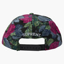 Supreme Floral 5-panel Black