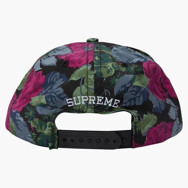Supreme Floral 5-panel Black