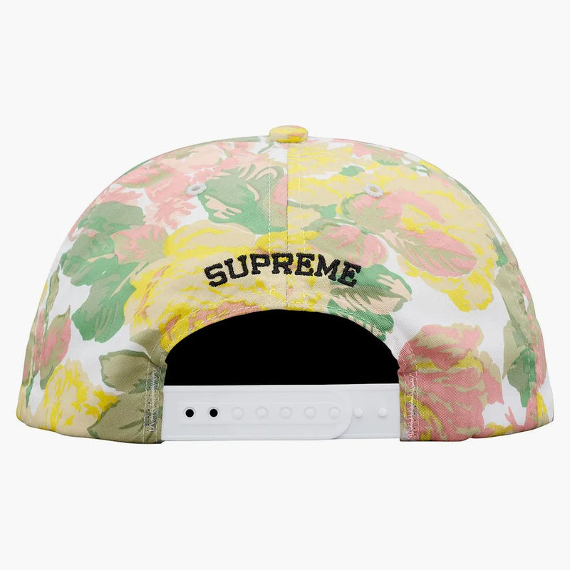 Nejvyšší květinový 5-panel bílý