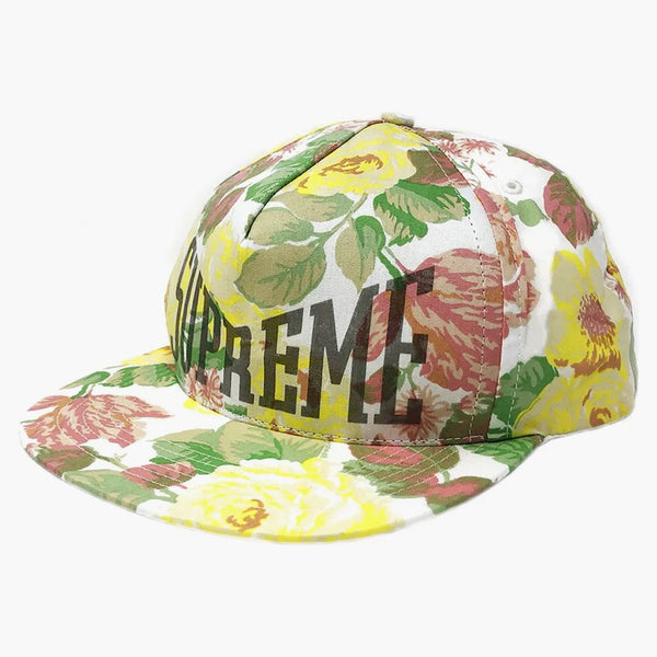Supreme Floral 5-panel White