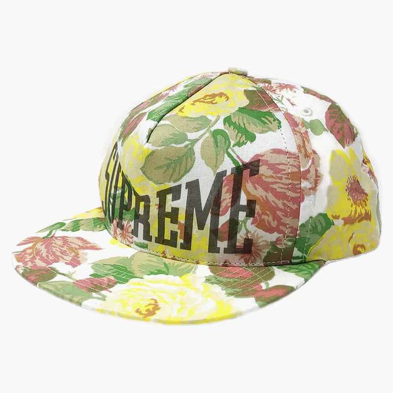 Nejvyšší květinový 5-panel bílý