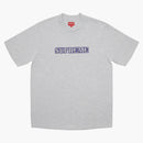 Supreme Floral Logo Tea Ash Gray