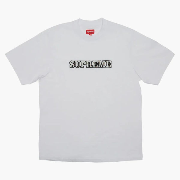 Nejvyšší květinový logo čaj bílá bílá