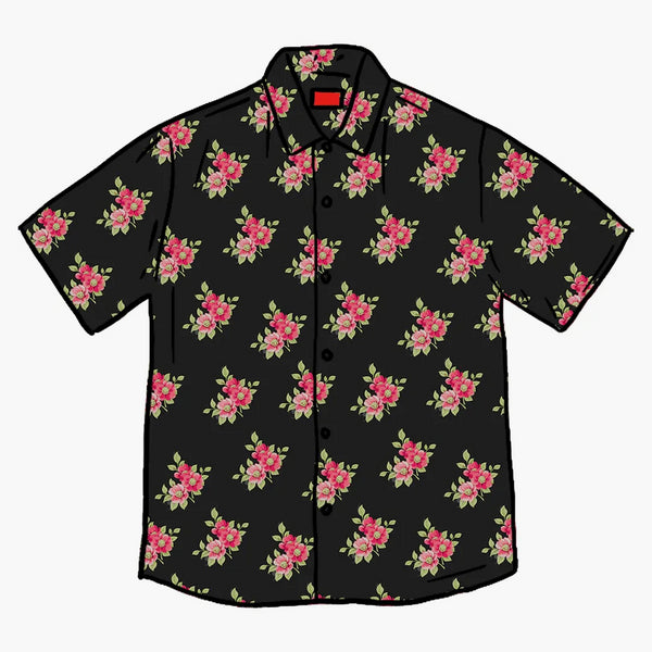 Nejvyšší květinové košile s/s košile