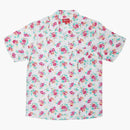 Supreme Floral Rayon S/s White White