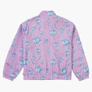 Supreme Floral Silk Track Jacket Purple