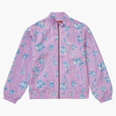 Supreme Floral Silk Track Jacket Purple