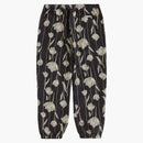 Supreme Floral Silk Track Pant Black