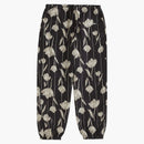 Supreme Floral Silk Track Pant Black