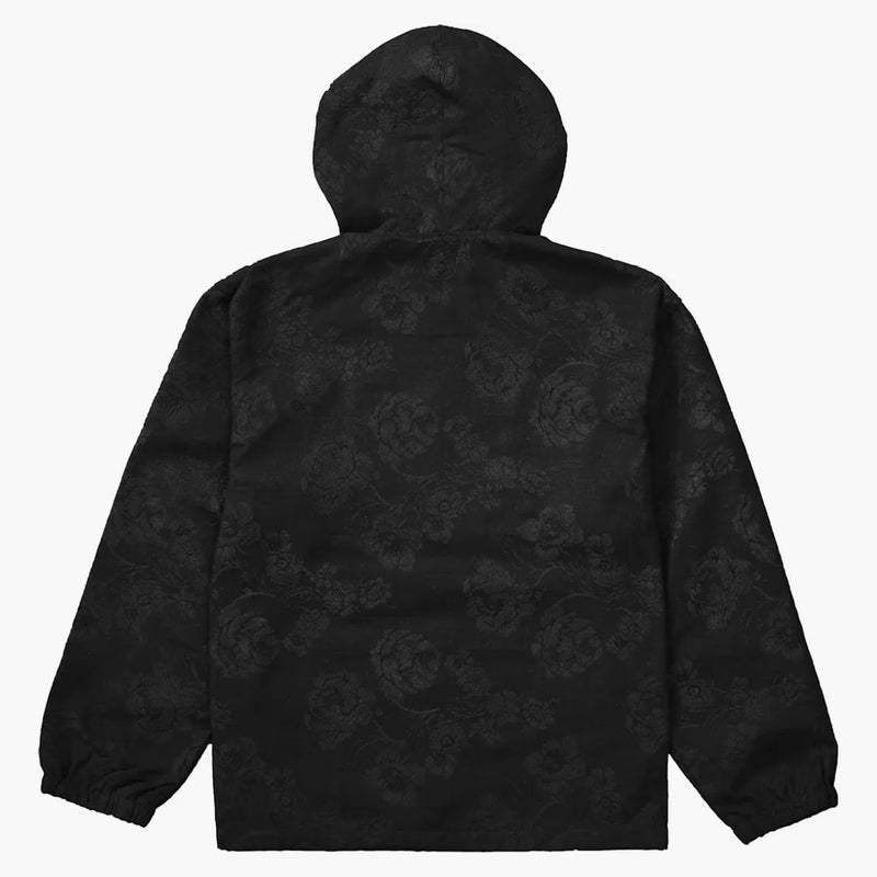 Supremo Tapiz Floral Anorak Black