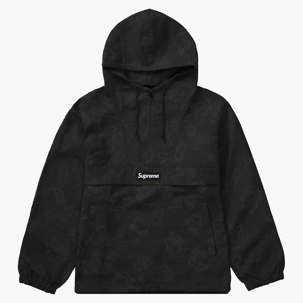 Nejvyšší květinový gobelín Anorak Black