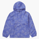 Supreme Floral Tapestry Anorak Blue
