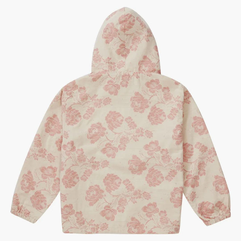Supreme Floral Tapestry Anorak Pink