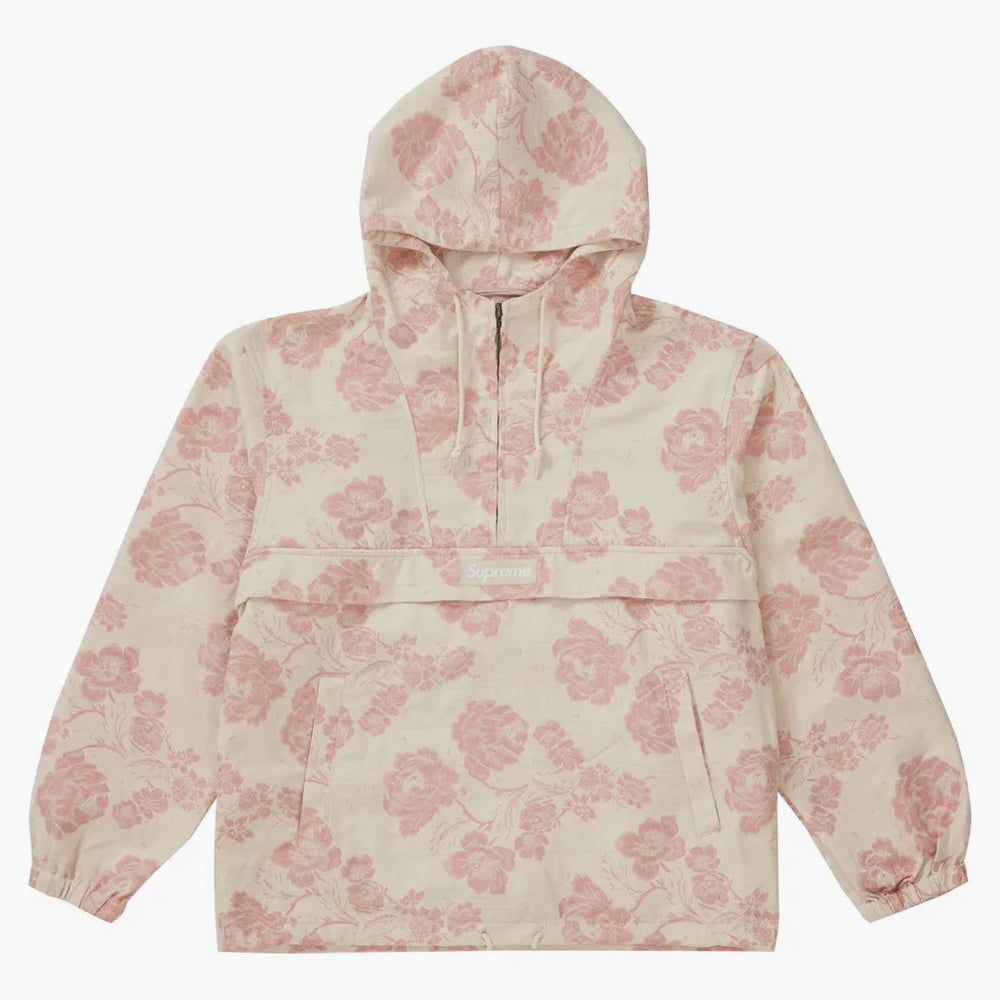 Supreme Floral Tapestry Anorak Pink - Buy at Hypeneedz