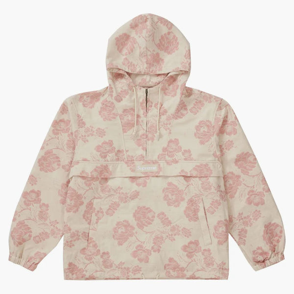 Supreme Floral Tapestry Anorak Pink