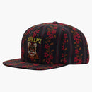 Supreme Flower Jacquard 5-panel Black