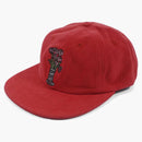 Supreme Flowers 6-panel Red