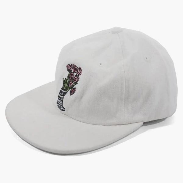 Nejvyšší květiny 6-panel bílé