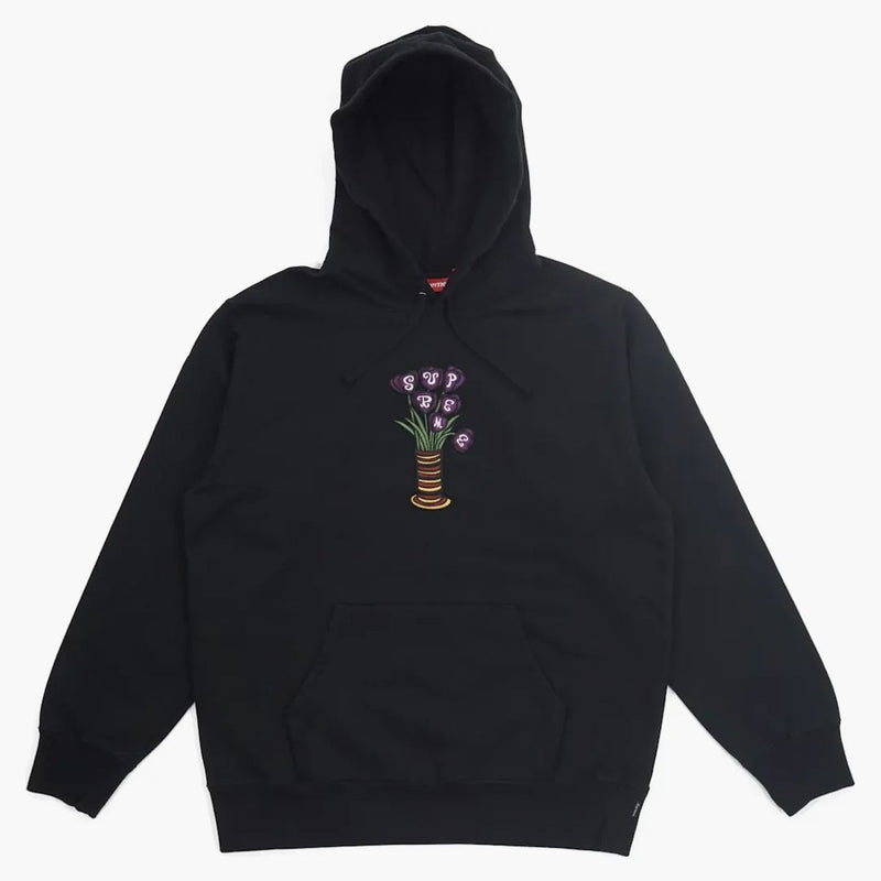 Fiorini Supreme Felpa con cappuccio nero