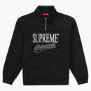 Supreme Forever Half Zip Sweatshirt Black