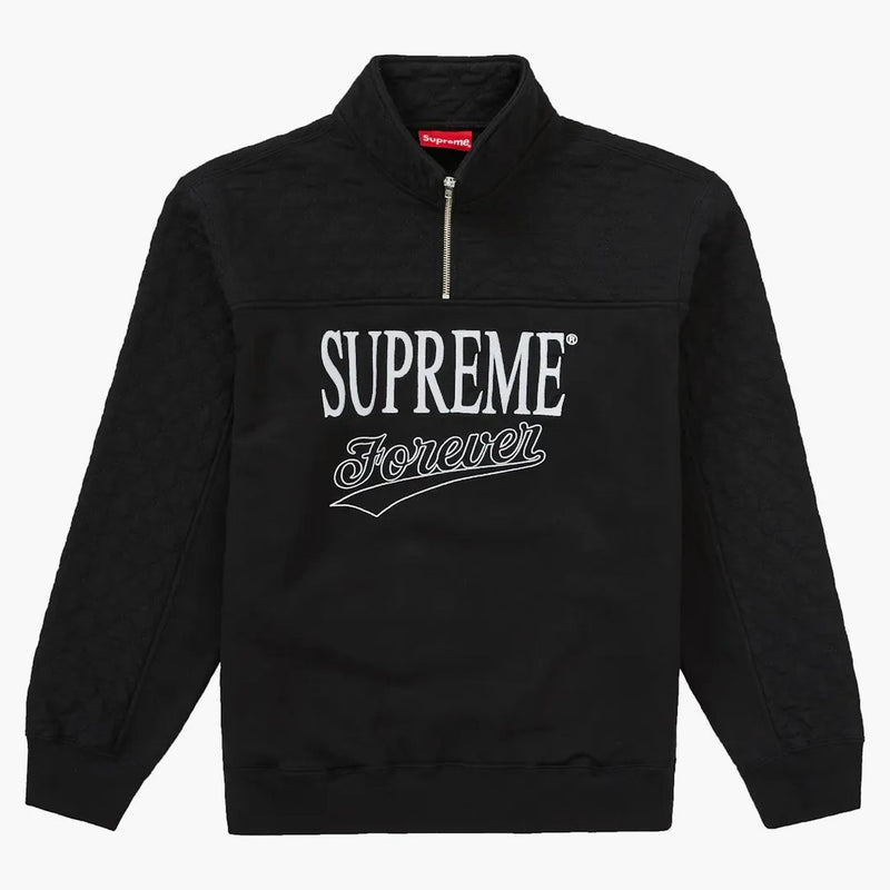 Supreme Forever Half Zip Bluza czarna