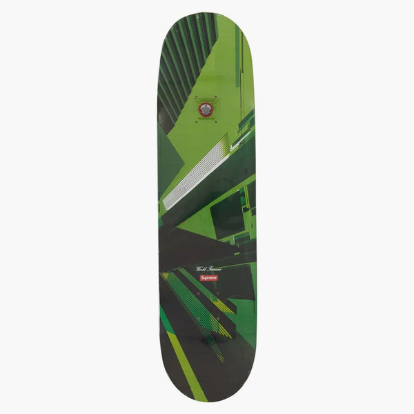 Nejvyšší formy skateboardové paluby zelená