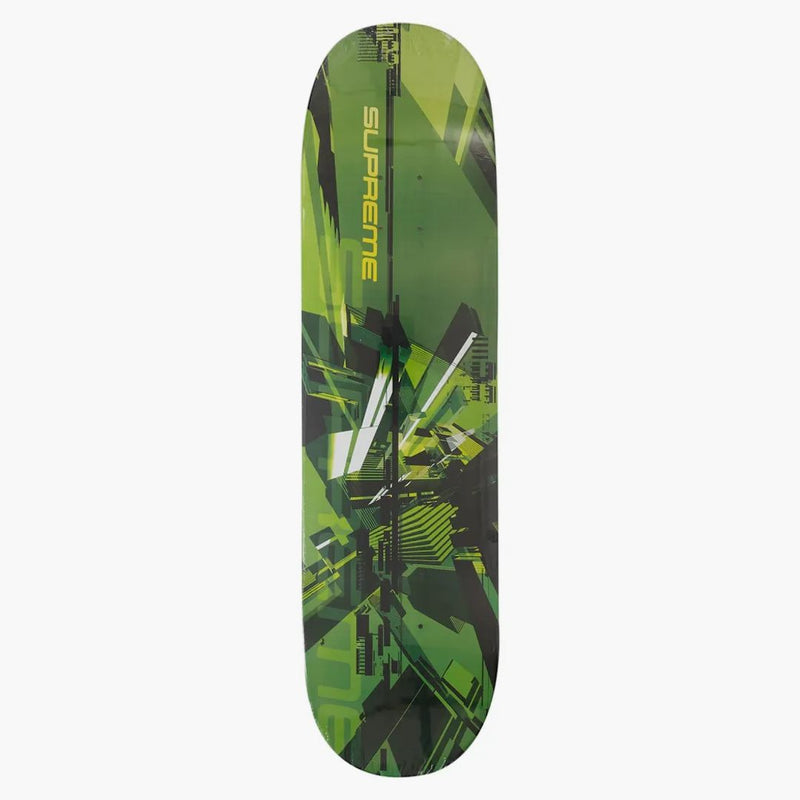 Nejvyšší formy skateboardové paluby zelená
