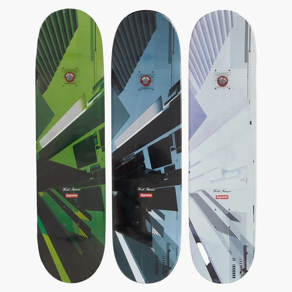 Nejvyšší formy skateboardového paluby sady vícebarev