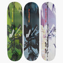 Supreme Forms Skateboard Deck Set Multicolor