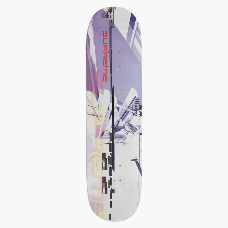 Nejvyšší formy skateboardové paluby bílá