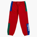 Pantalones de chándal de fórmula suprema rojo