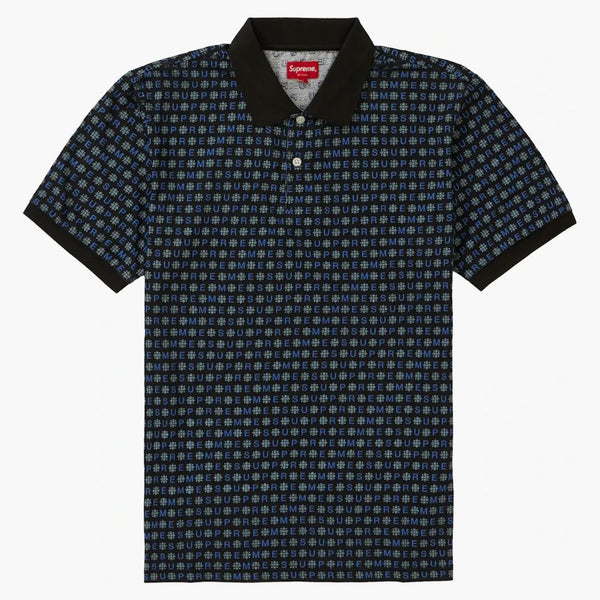Supreme Foulard Polo Black