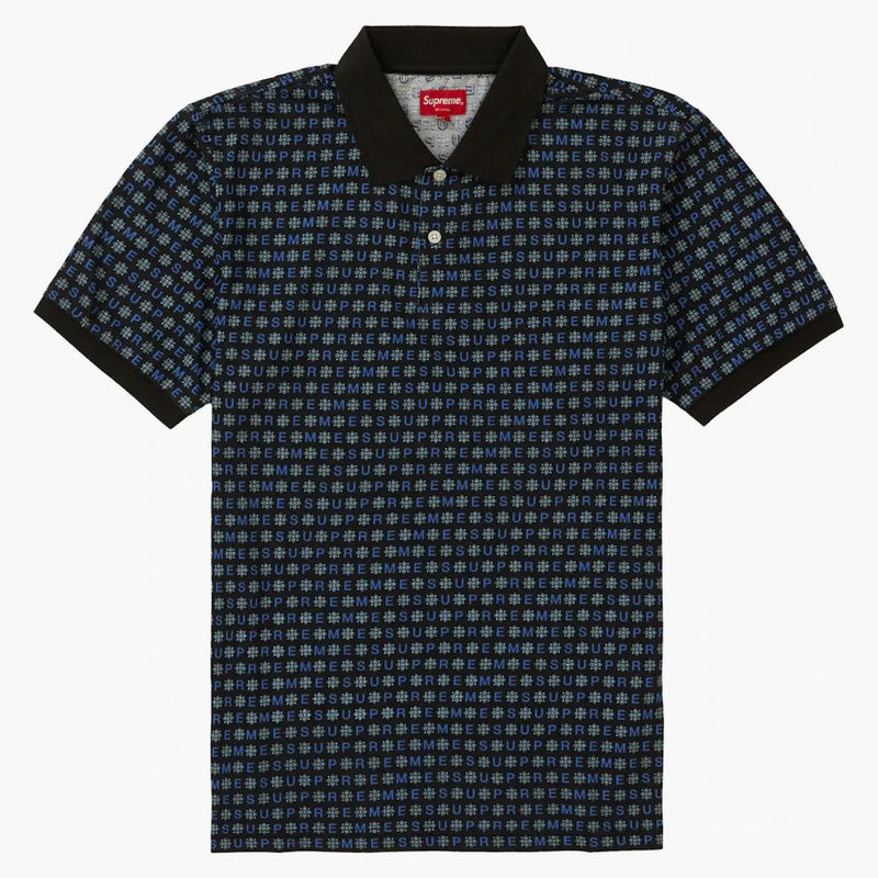 Supreme Foulard Polo Black