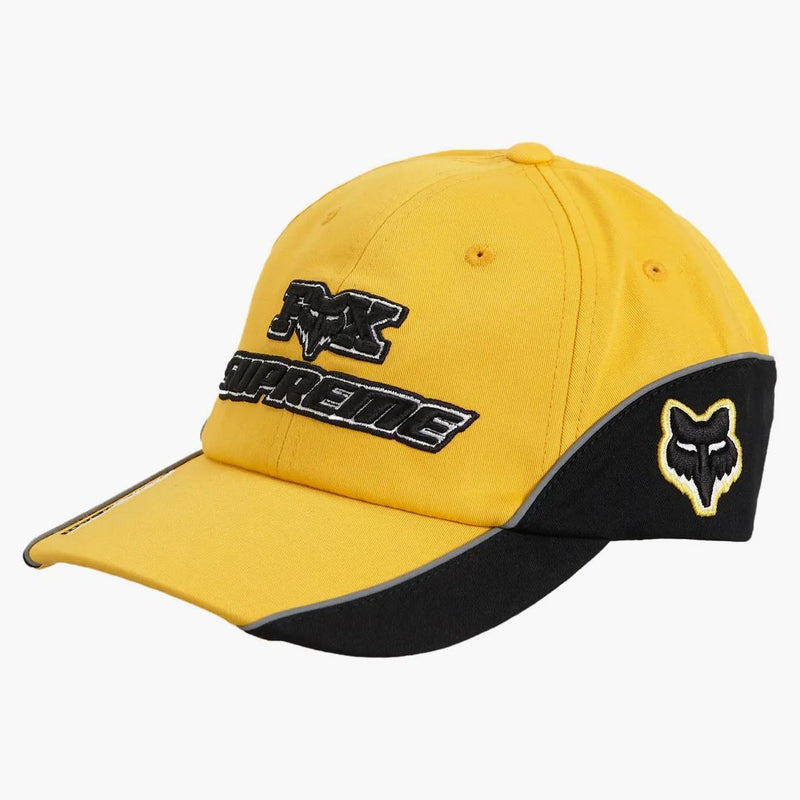 Supreme Fox Racing 6-panel gul