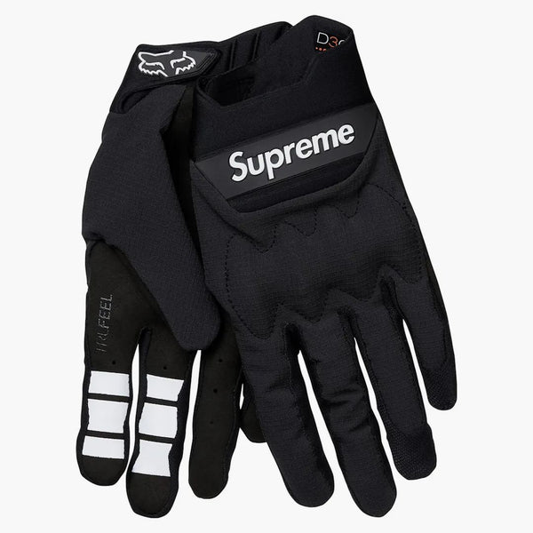 Supreme Fox Racing Bomber LT Gloves Black