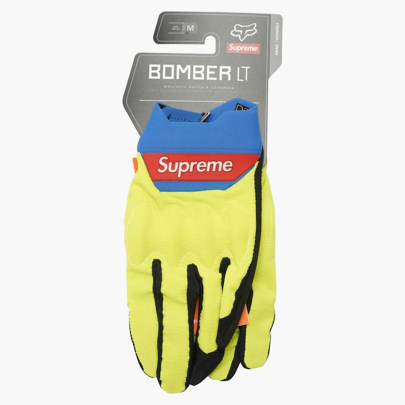 Supreme Fox Racing Bomber Gloves Multicolor