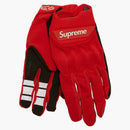 Supreme Fox Racing Bomber LT Gloves Red