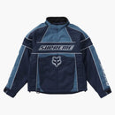 Supreme Fox Racing Jacket Blue