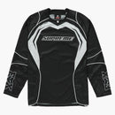 Supreme fox racing jersey black