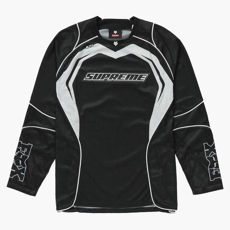 Supreme Fox Racing Jersey Black