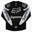 Supreme Fox Racing Moto Jersey Top Black